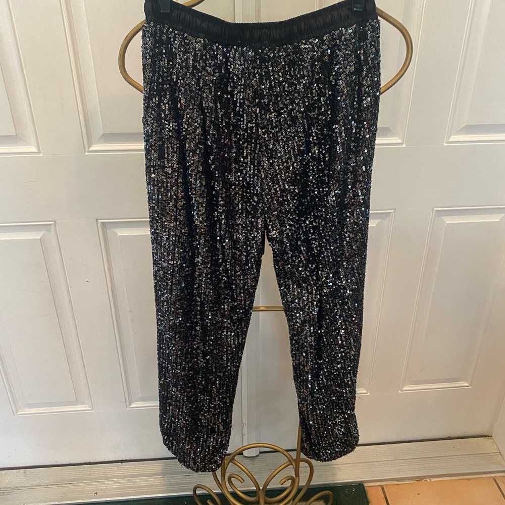 Style Rack Sequins Jogger Pant - image 3